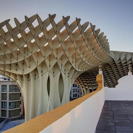 Apartamentos Setas Center Sevilla Dış mekan fotoğraf