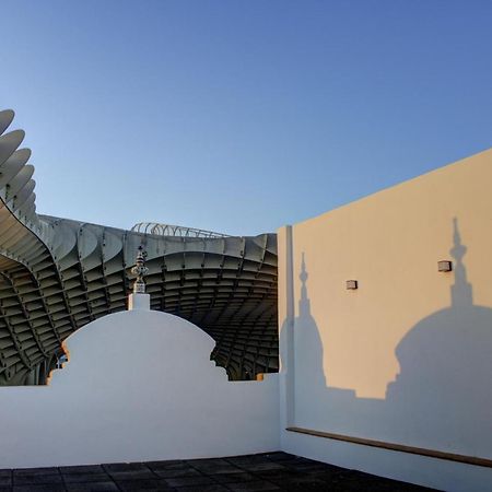 Apartamentos Setas Center Sevilla Dış mekan fotoğraf