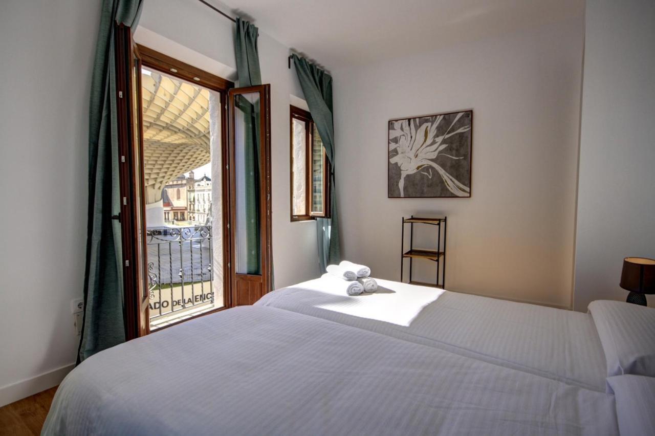 Apartamentos Setas Center Sevilla Dış mekan fotoğraf