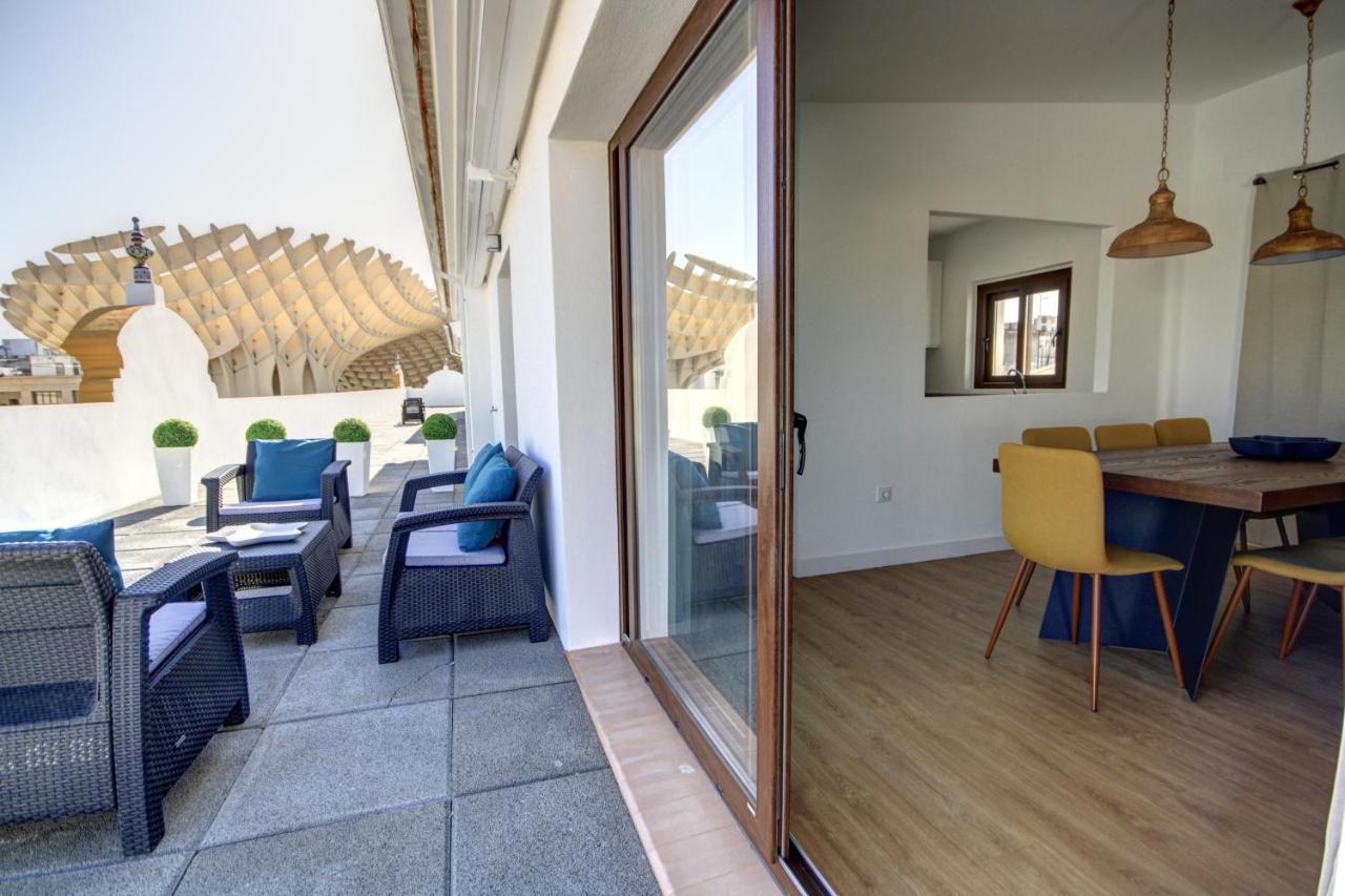 Apartamentos Setas Center Sevilla Dış mekan fotoğraf