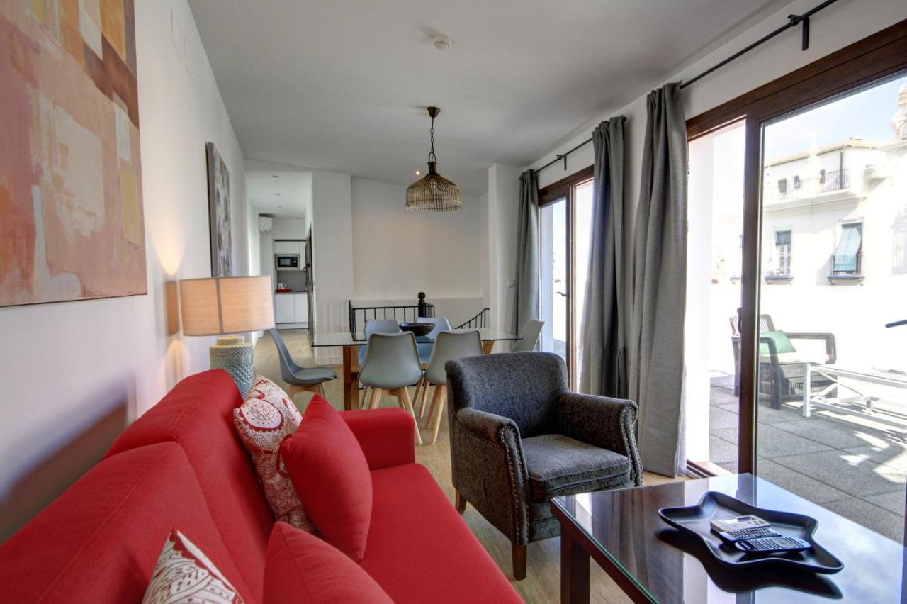 Apartamentos Setas Center Sevilla Dış mekan fotoğraf