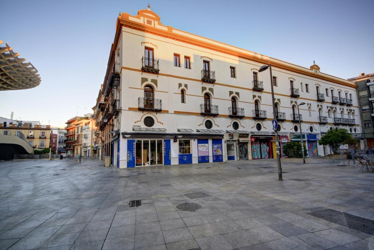 Apartamentos Setas Center Sevilla Dış mekan fotoğraf