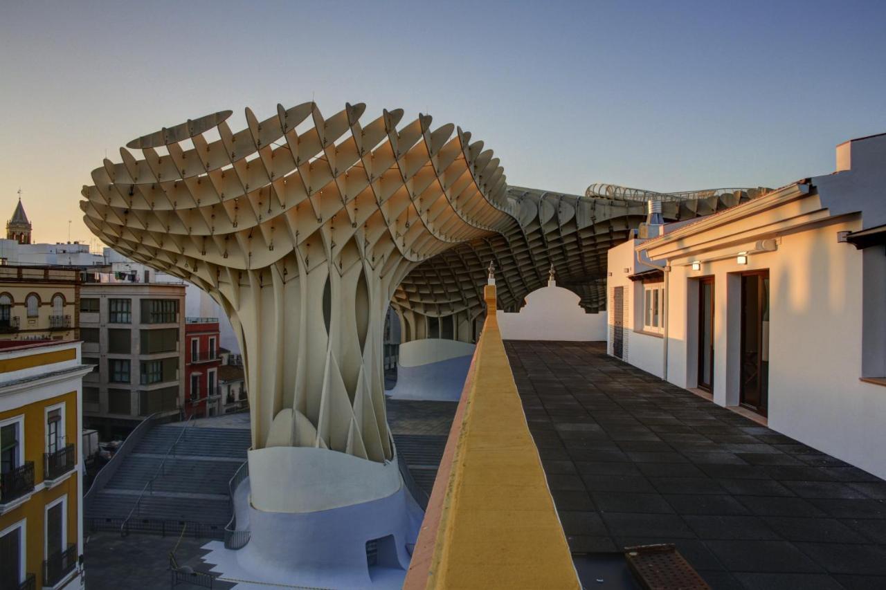 Apartamentos Setas Center Sevilla Dış mekan fotoğraf