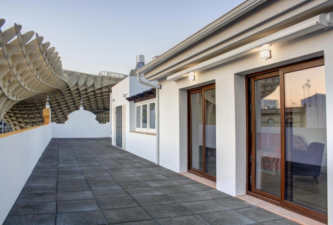 Apartamentos Setas Center Sevilla Dış mekan fotoğraf