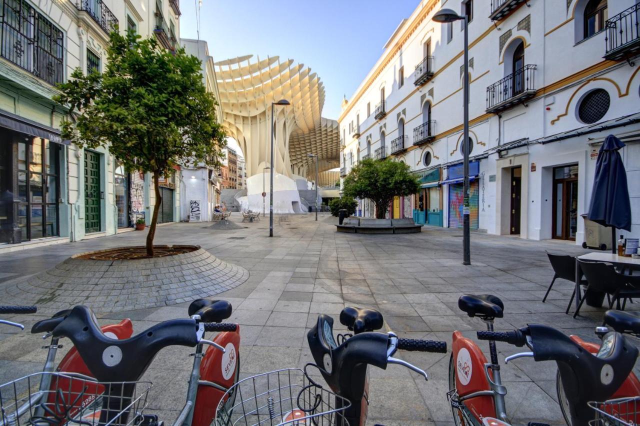 Apartamentos Setas Center Sevilla Dış mekan fotoğraf
