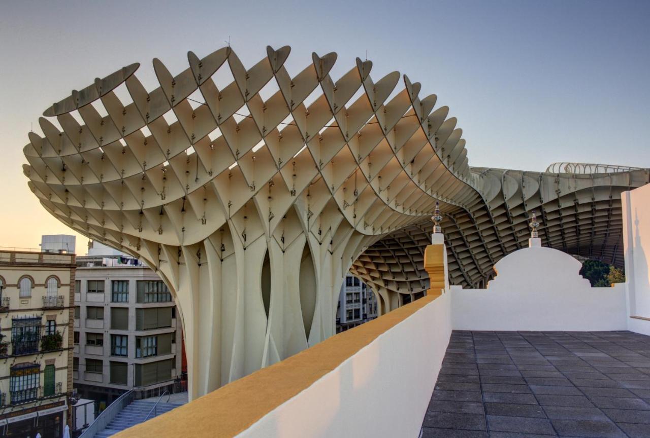 Apartamentos Setas Center Sevilla Dış mekan fotoğraf