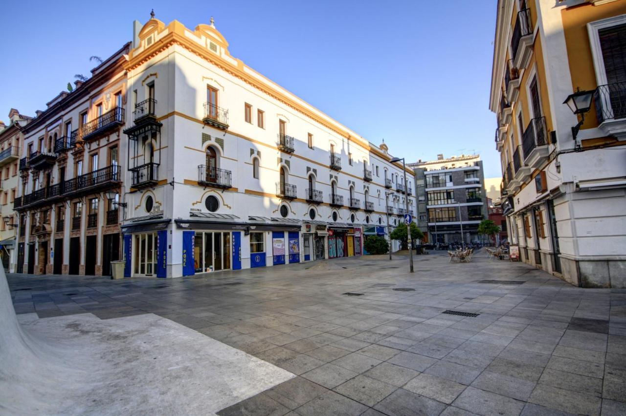 Apartamentos Setas Center Sevilla Dış mekan fotoğraf
