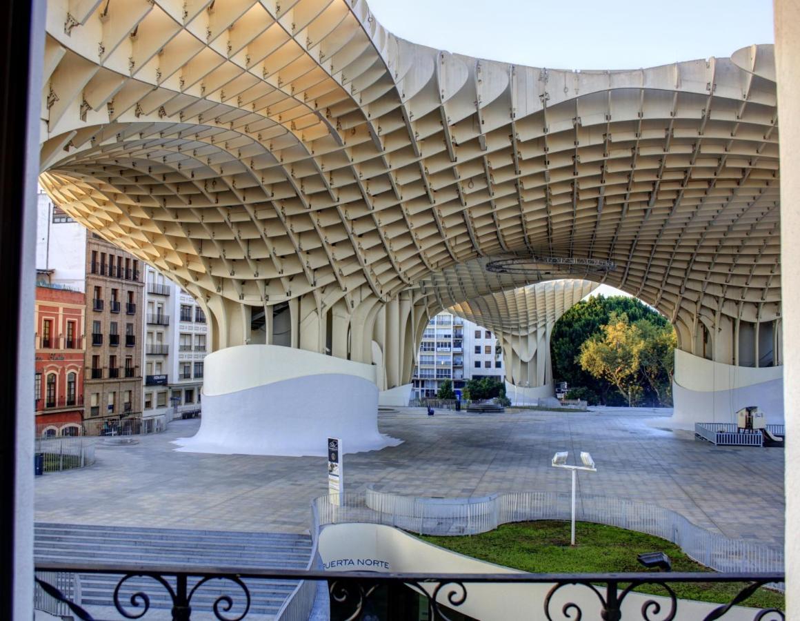 Apartamentos Setas Center Sevilla Dış mekan fotoğraf