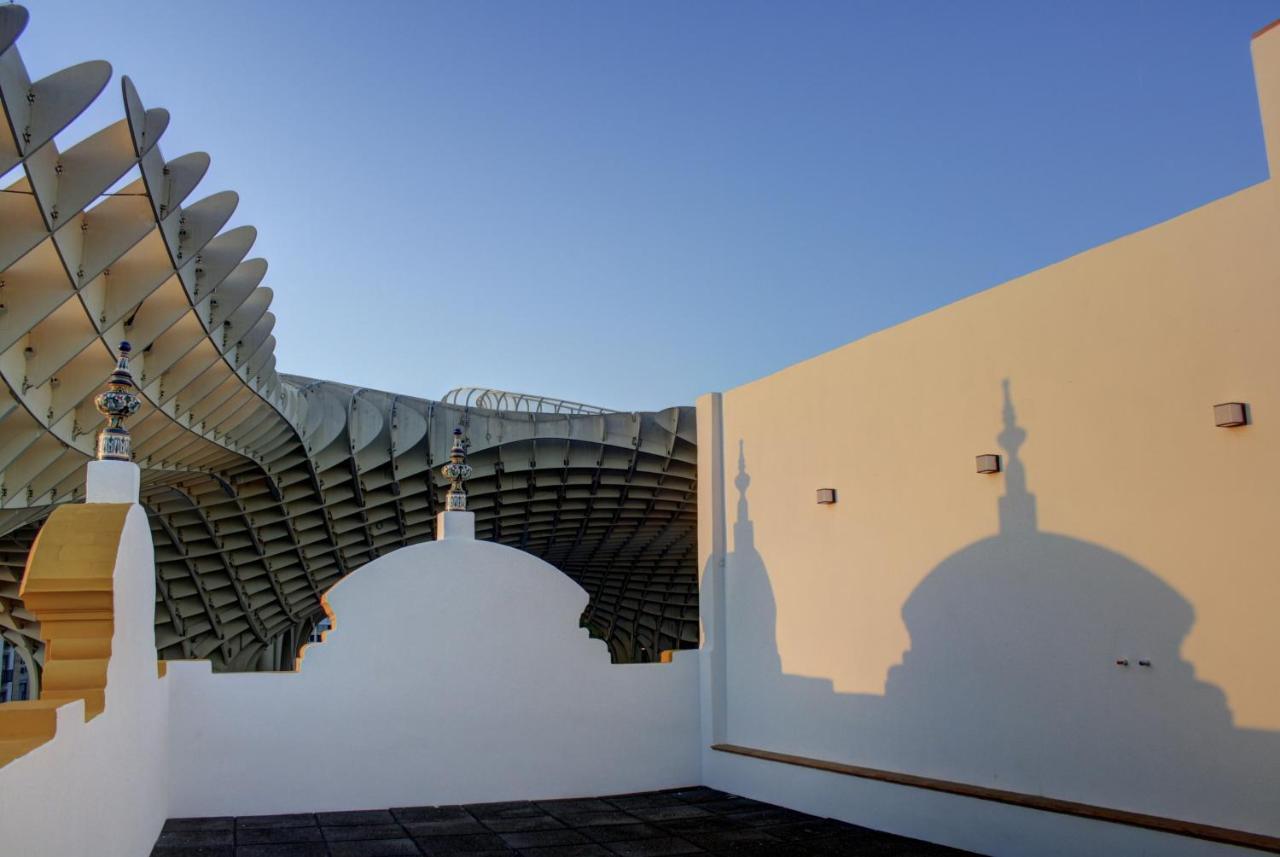 Apartamentos Setas Center Sevilla Dış mekan fotoğraf