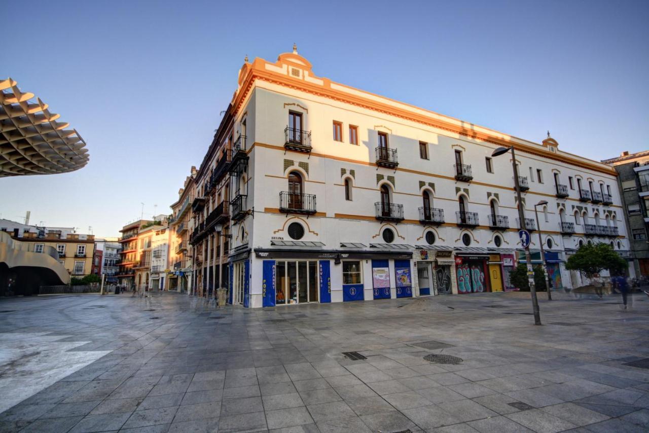 Apartamentos Setas Center Sevilla Dış mekan fotoğraf