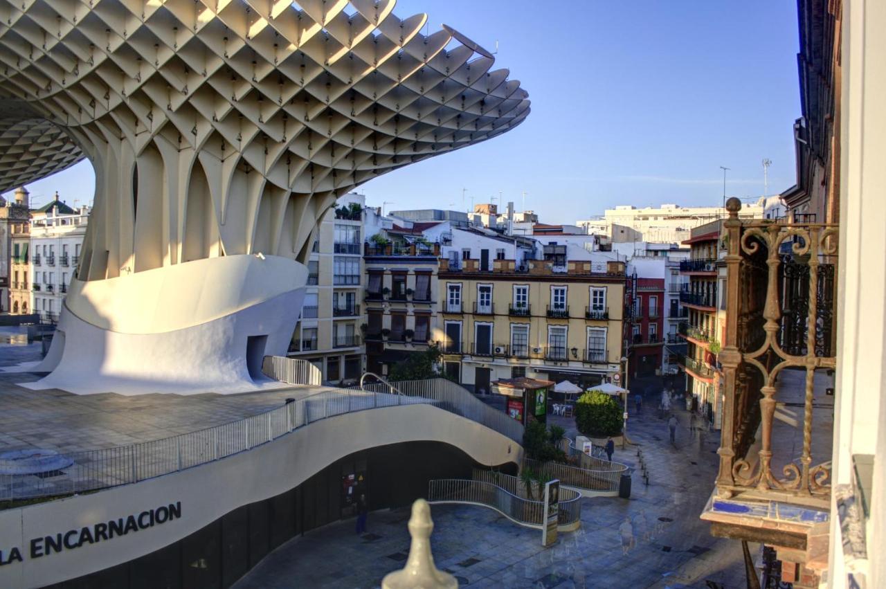 Apartamentos Setas Center Sevilla Dış mekan fotoğraf