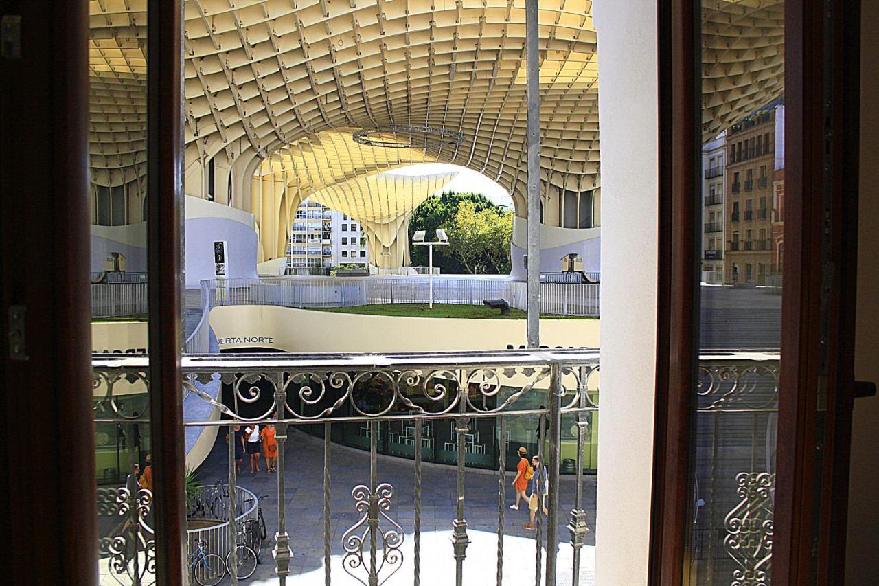 Apartamentos Setas Center Sevilla Dış mekan fotoğraf