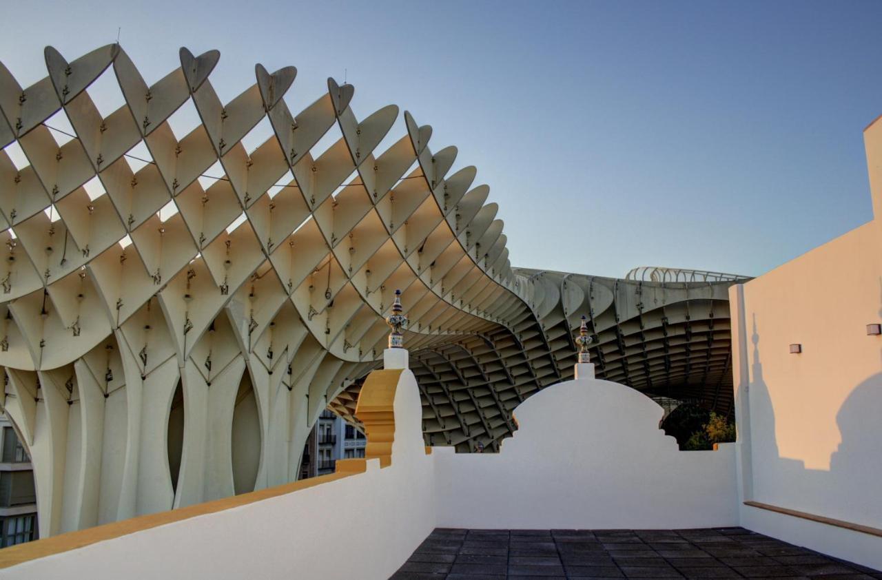Apartamentos Setas Center Sevilla Dış mekan fotoğraf