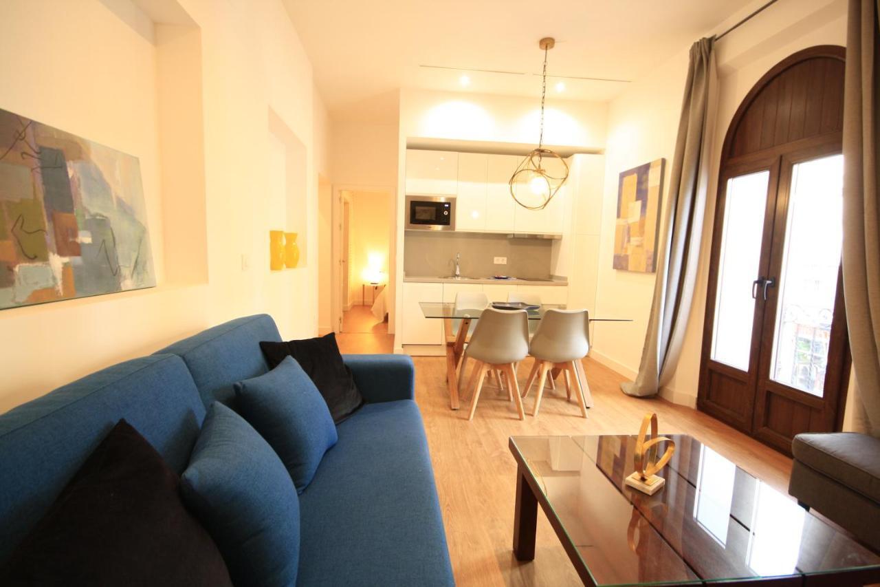 Apartamentos Setas Center Sevilla Dış mekan fotoğraf