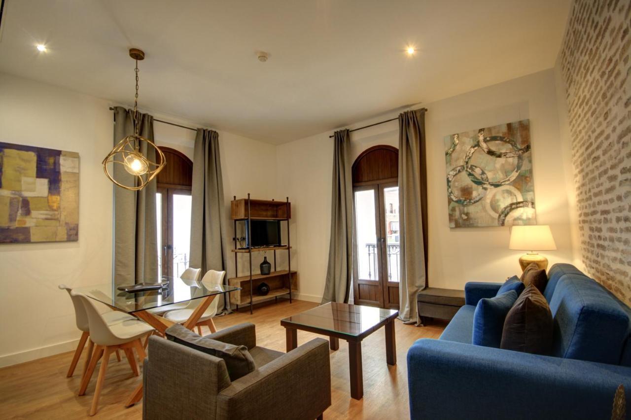 Apartamentos Setas Center Sevilla Dış mekan fotoğraf