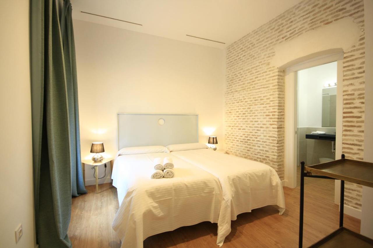 Apartamentos Setas Center Sevilla Dış mekan fotoğraf
