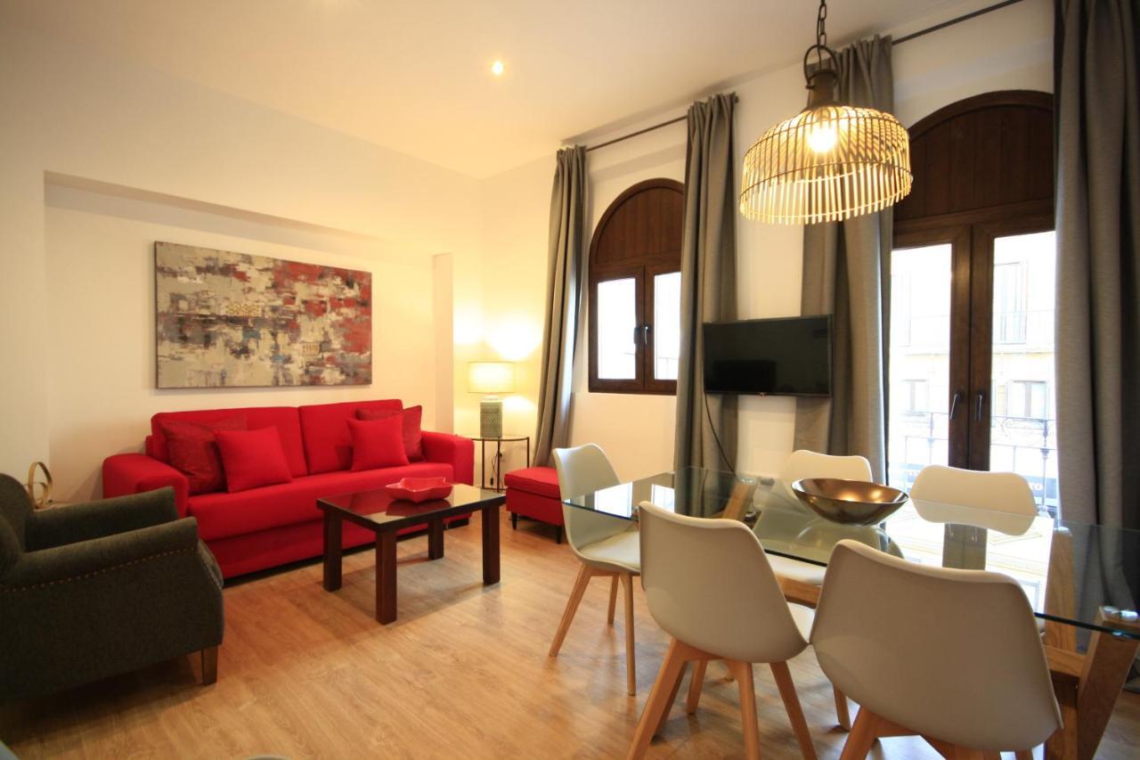 Apartamentos Setas Center Sevilla Dış mekan fotoğraf