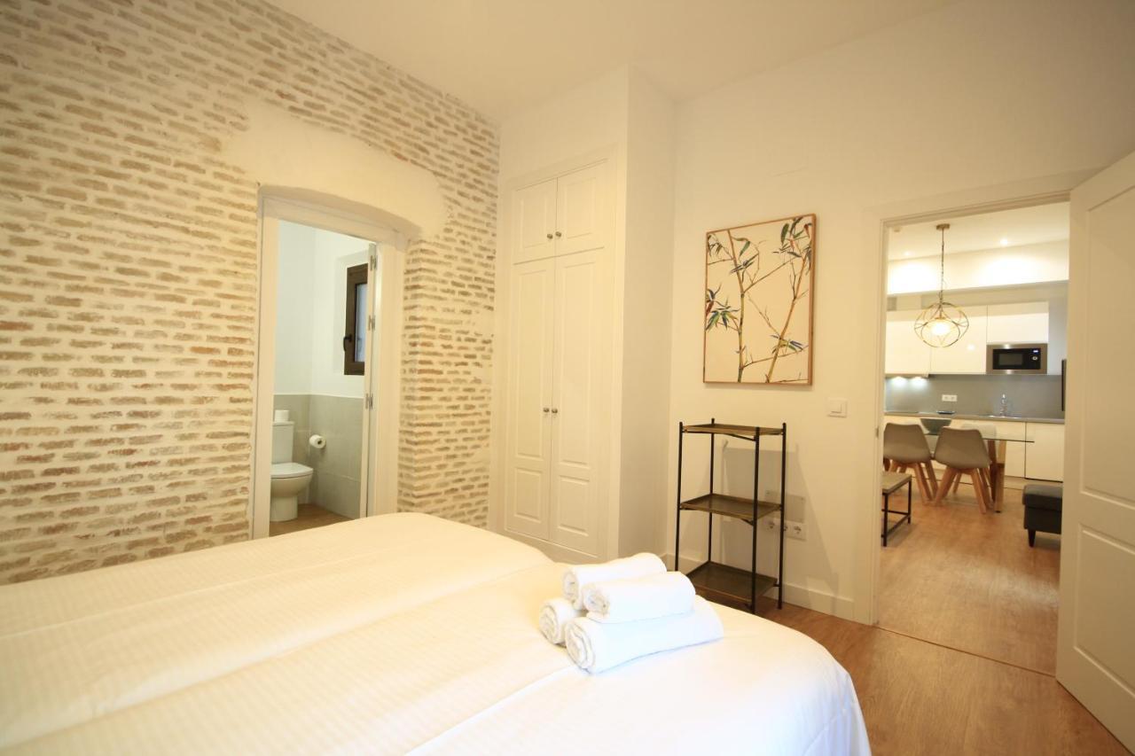 Apartamentos Setas Center Sevilla Dış mekan fotoğraf