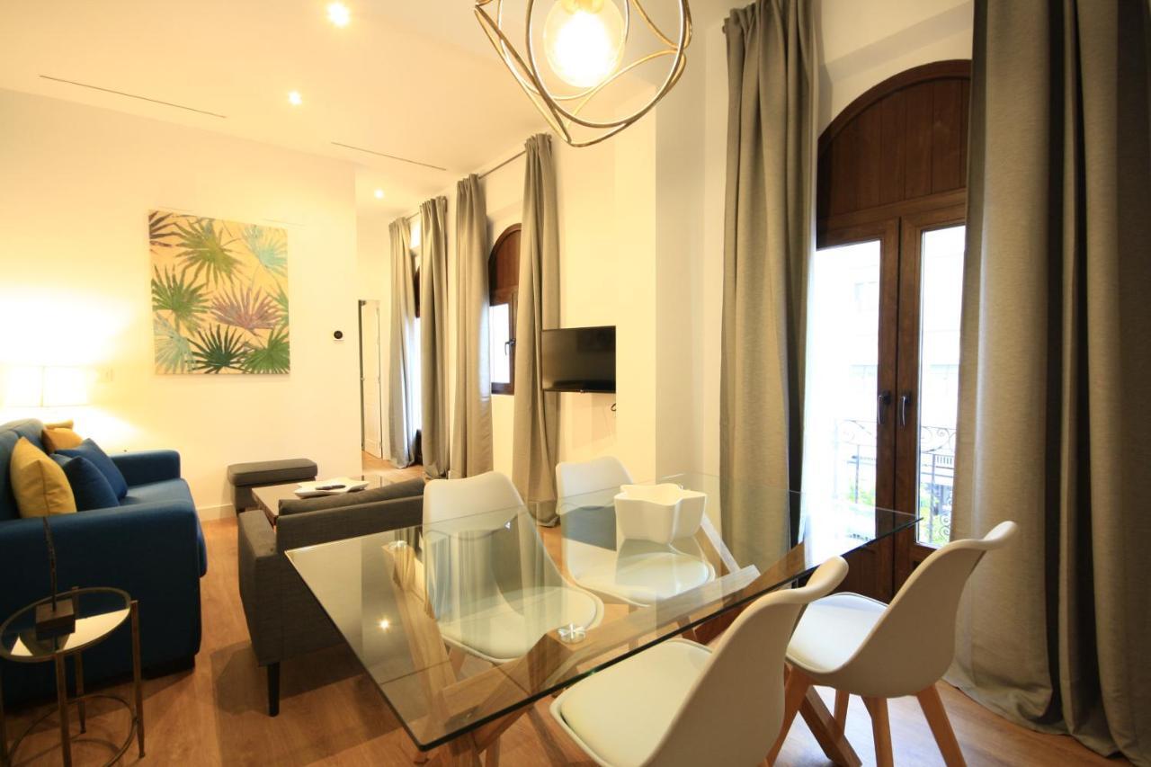 Apartamentos Setas Center Sevilla Dış mekan fotoğraf