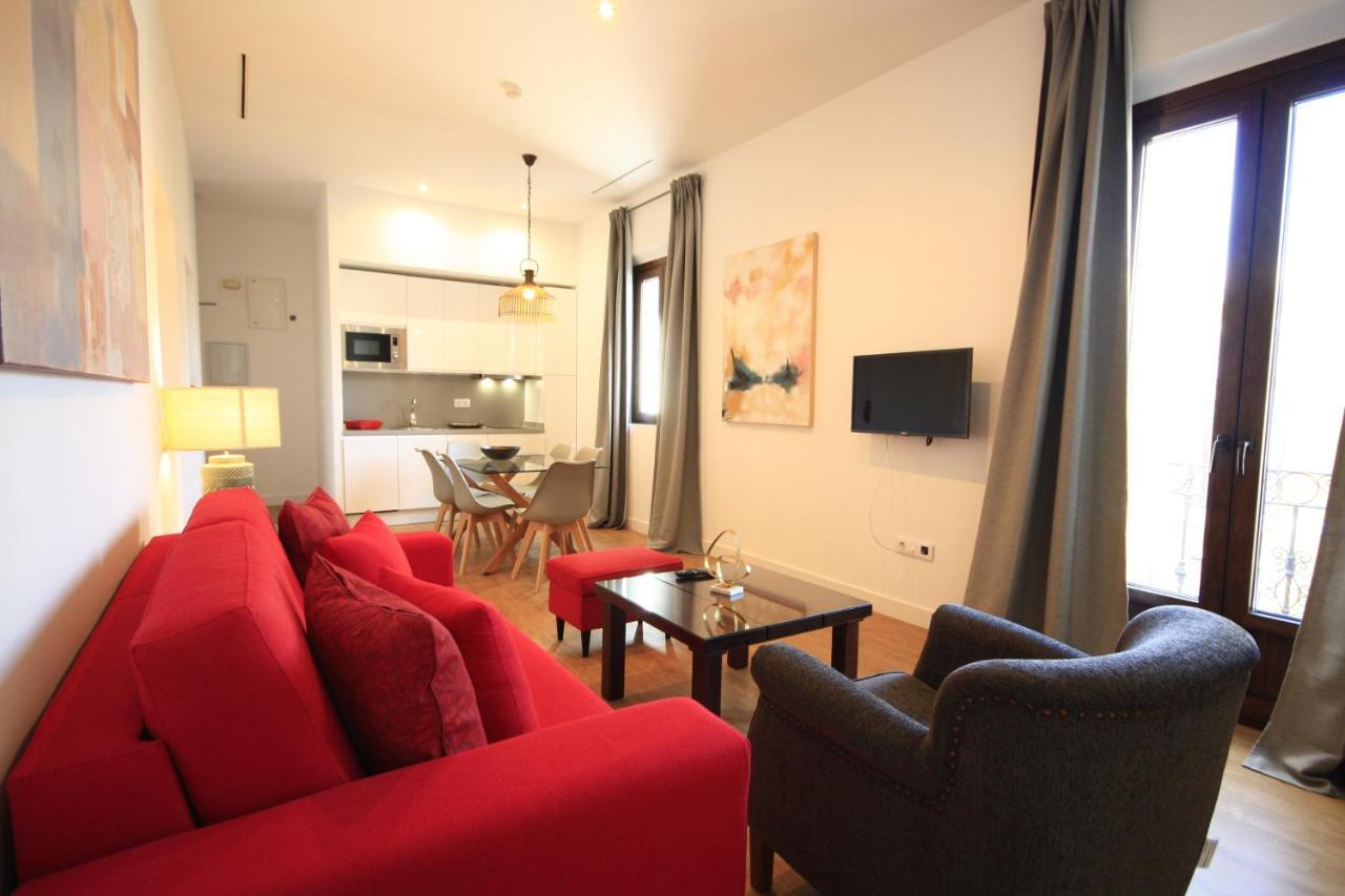 Apartamentos Setas Center Sevilla Dış mekan fotoğraf