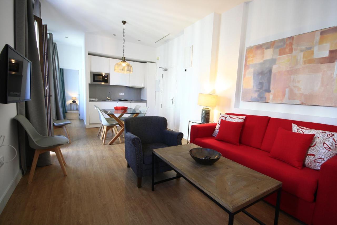 Apartamentos Setas Center Sevilla Dış mekan fotoğraf