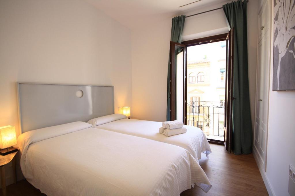 Apartamentos Setas Center Sevilla Dış mekan fotoğraf