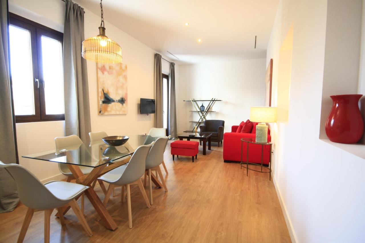 Apartamentos Setas Center Sevilla Dış mekan fotoğraf