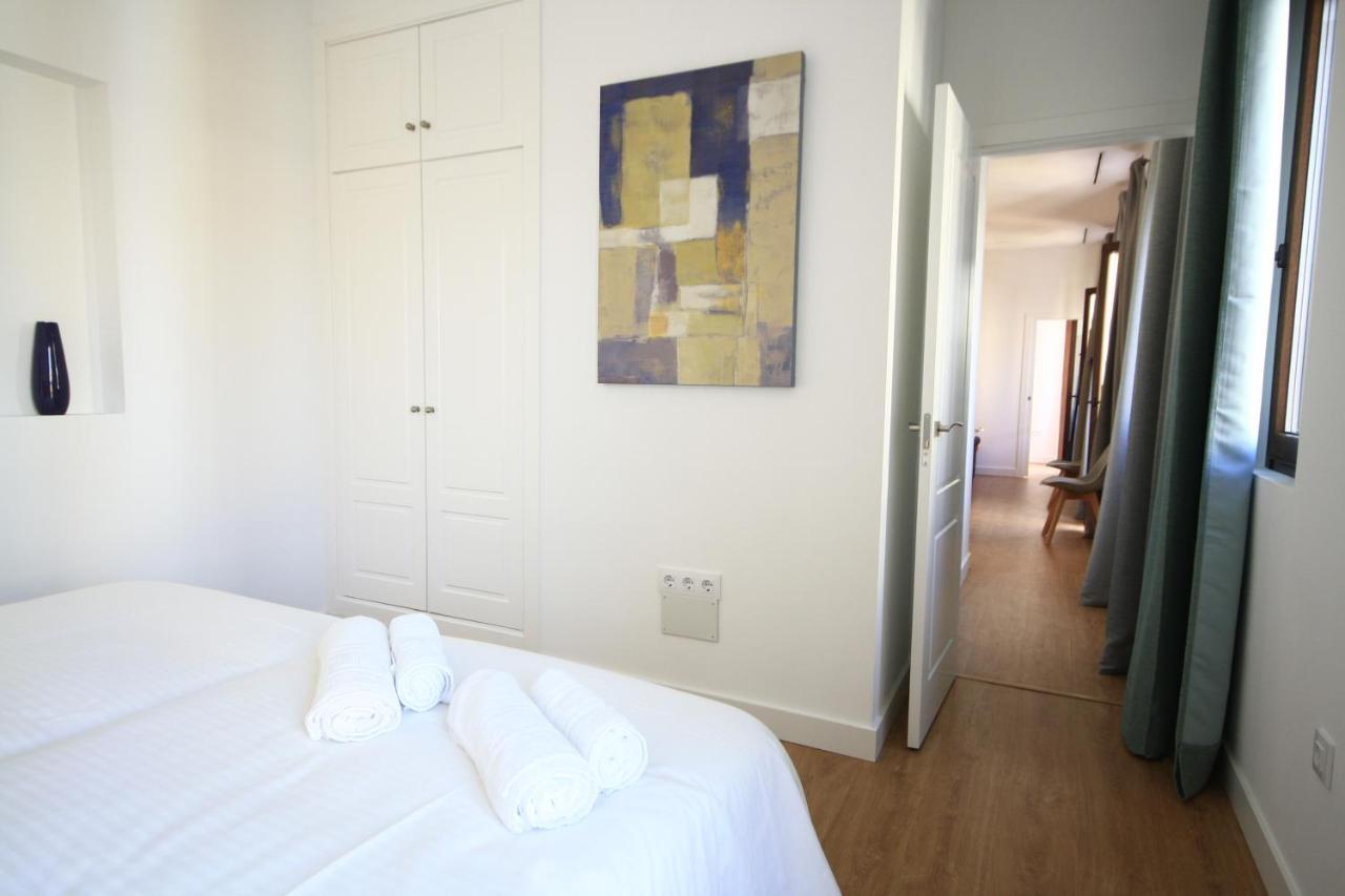 Apartamentos Setas Center Sevilla Dış mekan fotoğraf